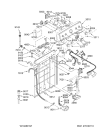 Схема №5 4KMTW5955TW1 с изображением Всякое для стиральной машины Whirlpool 480110100414