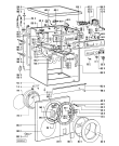 Схема №1 AWM 255 с изображением Переключатель (таймер) для стиралки Whirlpool 481227618244