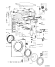 Схема №2 AWV 438 с изображением Декоративная панель для стиральной машины Whirlpool 481245370183