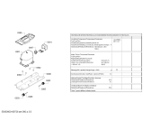 Схема №3 KGV36VL32G, Bosch с изображением Ручка двери для холодильника Bosch 00754117