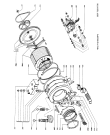 Схема №2 AWG 727 с изображением Кнопка, ручка переключения для стиральной машины Whirlpool 481941258279