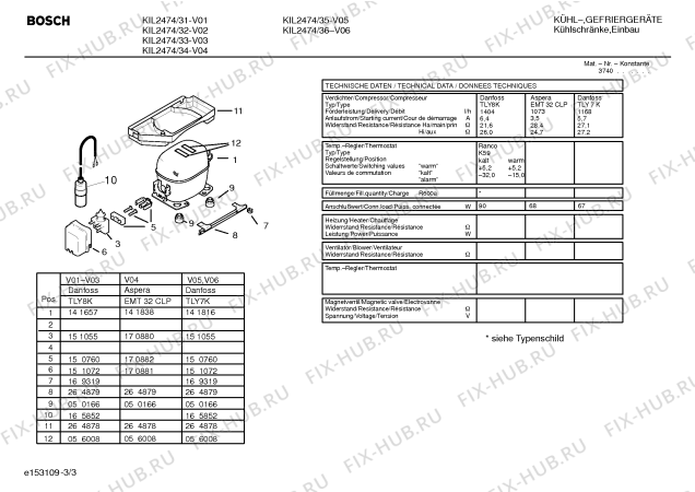 Схема №2 KIR1840GB с изображением Вставка для яиц для холодильника Bosch 00265205