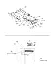 Схема №1 A72910GNX3 с изображением Обшивка для холодильной камеры Aeg 8088059160