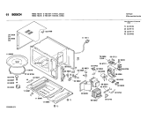 Схема №2 HMG760BGB с изображением Панель для микроволновки Bosch 00086257