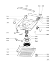 Схема №1 AKS 610 IX с изображением Фиксатор для вытяжки Whirlpool 481940478915