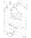 Схема №1 AKM 352/WH/01 с изображением Рассекатель для духового шкафа Whirlpool 481965822010