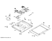 Схема №2 3EB805L BA.3I.60.BAS.24S.X...No.Frame - Simplify с изображением Стеклокерамика для духового шкафа Bosch 00684510