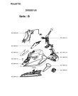 Схема №1 DW9281U5 с изображением Ручка для электроутюга Rowenta RS-DW0498