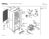 Схема №3 F6560 с изображением Клемма для холодильной камеры Bosch 00166665