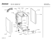 Схема №2 CR61010 VIVA C100 с изображением Панель управления для стиралки Bosch 00351787