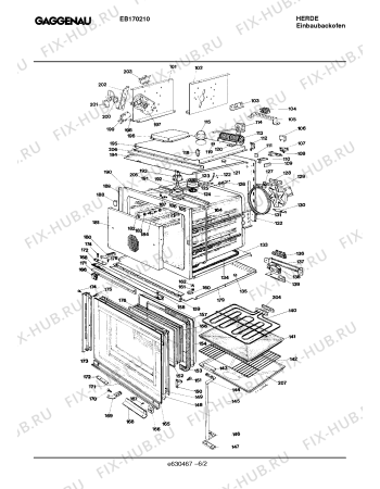 Схема №4 EB130910 с изображением Кронштейн для духового шкафа Bosch 00157482