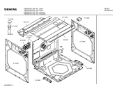 Схема №6 HB49E54CC с изображением Инструкция по эксплуатации для плиты (духовки) Siemens 00582781