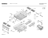 Схема №2 GM288-710 с изображением Панель для посудомоечной машины Bosch 00296117