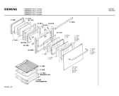 Схема №4 HE880416 с изображением Осветительная планка для плиты (духовки) Siemens 00086609