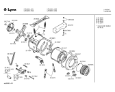 Схема №3 LT816 с изображением Панель для стиральной машины Bosch 00209038