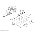 Схема №4 SGS54E42EU с изображением Корзина для посуды для посудомойки Bosch 00662007