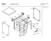Схема №6 SGS5012EP с изображением Панель управления для электропосудомоечной машины Bosch 00354244