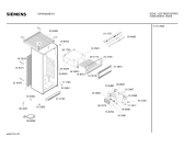 Схема №2 KS44G00NE с изображением Дверь для холодильной камеры Siemens 00235234