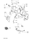 Схема №1 MIA 5001 с изображением Декоративная панель для стиральной машины Whirlpool 481245212992
