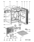 Схема №1 UV 1601 с изображением Втулка двери Whirlpool 481253268026