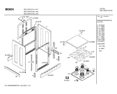 Схема №3 HSV242RRF с изображением Столешница для электропечи Bosch 00236006