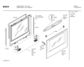 Схема №2 HBN2120SK с изображением Панель управления для электропечи Bosch 00360807