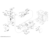 Схема №4 TES50628RW VeroCafe LattePro с изображением Крышка для электрокофеварки Bosch 00623824