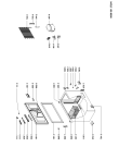 Схема №1 AFG 5242 E с изображением Уплотнение Whirlpool 480132100472