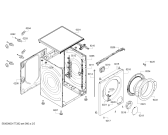 Схема №2 WAK28220 MaxxPlus с изображением Панель управления для стиралки Bosch 00791885