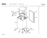 Схема №2 RT9885 с изображением Крышка кнопки для стиралки Bosch 00151569