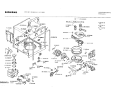 Схема №7 SN150036 с изображением Опорная ножка для посудомоечной машины Siemens 00019216