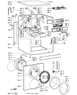 Схема №2 AWM 8143-B с изображением Обшивка для стиральной машины Whirlpool 481245310119