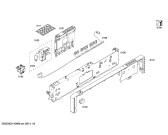 Схема №5 DWHD410HFM с изображением Регулировочный узел для электропосудомоечной машины Bosch 00677524