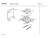Схема №5 HN33225EU с изображением Панель управления для плиты (духовки) Siemens 00355823