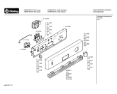 Схема №3 SE5BY01 с изображением Ручка выбора программ для посудомойки Bosch 00172740