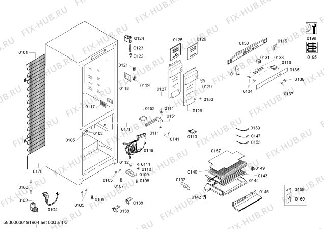 Схема №2 BD3157W2NN с изображением Изоляция для холодильника Bosch 11005074