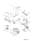 Схема №1 AKL907IX1 (F091024) с изображением Наставление для электропечи Indesit C00357834