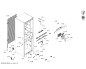 Схема №2 BD3058L3AV с изображением Логотип для холодильной камеры Bosch 00629781
