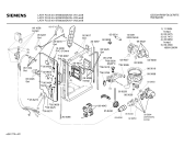 Схема №4 SPI6462 с изображением Программатор для посудомойки Bosch 00096692