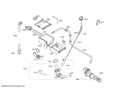 Схема №2 WAE24462AU с изображением Вставка для стиральной машины Bosch 00622583