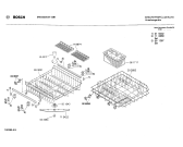 Схема №5 SN772000 с изображением Вставка для посудомоечной машины Bosch 00114758