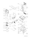 Схема №1 OBI 116 B 300 244 48 с изображением Обшивка для электропечи Whirlpool 481245319745