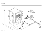 Схема №3 SPSDDA9FF с изображением Кабель для посудомойки Bosch 00286064