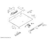 Схема №6 C302BS с изображением Плата для плиты (духовки) Bosch 00144101