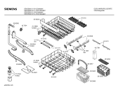 Схема №6 SN59626 с изображением Ручка для посудомойки Bosch 00093047