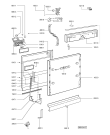 Схема №2 ADG 8200/1 с изображением Панель управления для посудомойки Whirlpool 480140100897