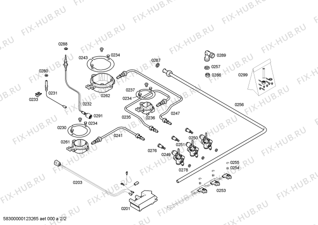 Схема №1 PMD655DEU с изображением Кнопка для плиты (духовки) Bosch 00608968