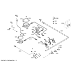 Схема №1 PMD655DEU с изображением Кнопка для плиты (духовки) Bosch 00608968