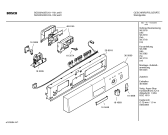 Схема №1 SGS33A02EU с изображением Инструкция по эксплуатации для посудомойки Bosch 00583718