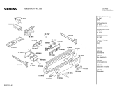 Схема №3 HB36221DK с изображением Индикатор для плиты (духовки) Siemens 00066195